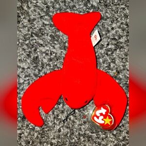 TY Beanie Baby - PINCHERS the Lobster (8.5 inch)
